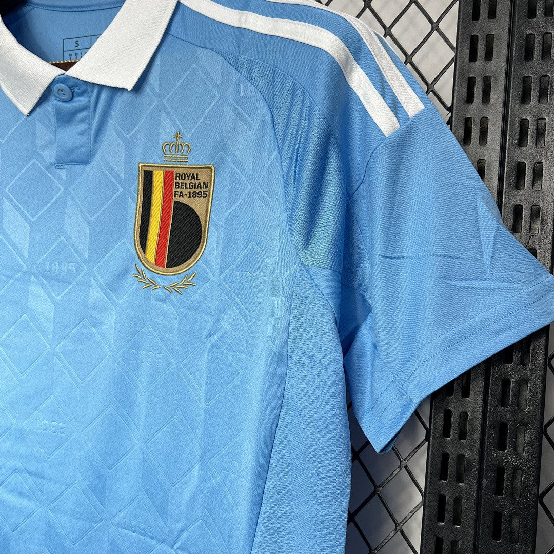 Maillot Belgique 2024 Exterieur