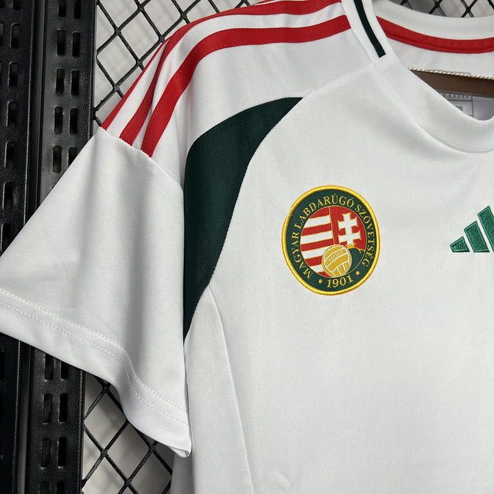 Maillot Hongrie 2024 Exterieur