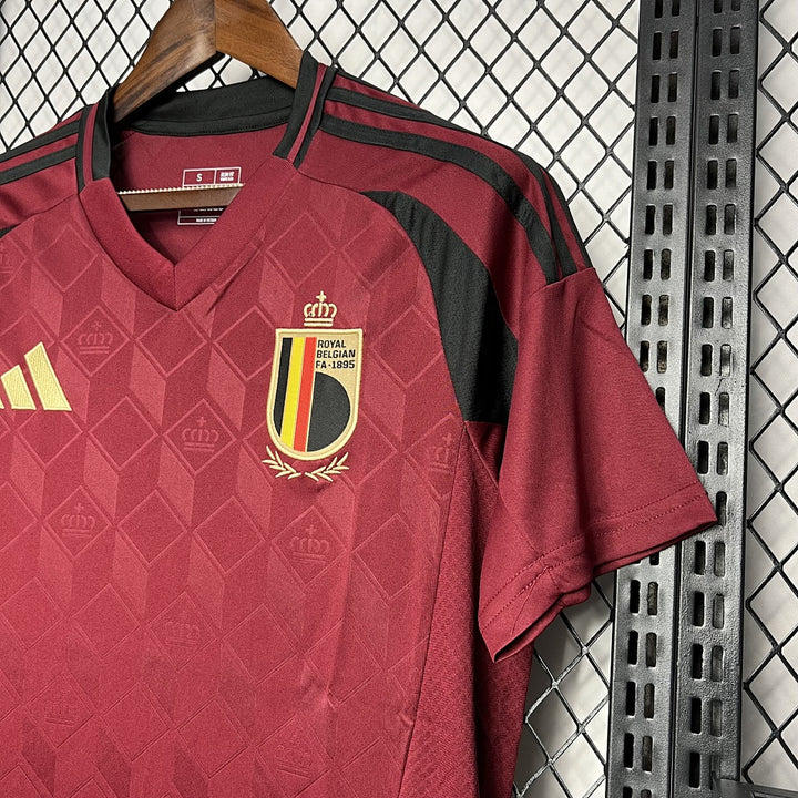 Maillot Belgique 2024 Domicile