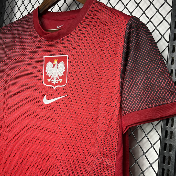 Maillot Pologne 2024 Exterieur
