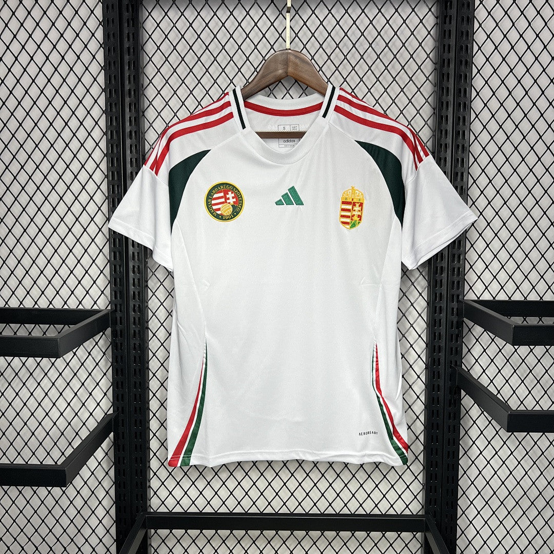 Maillot Hongrie 2024 Exterieur