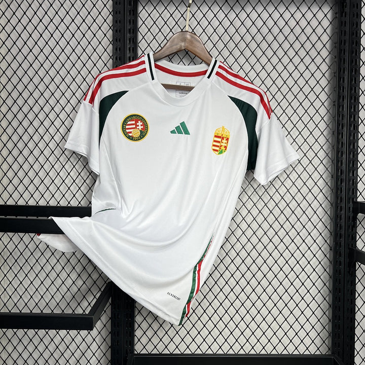 Maillot Hongrie 2024 Exterieur