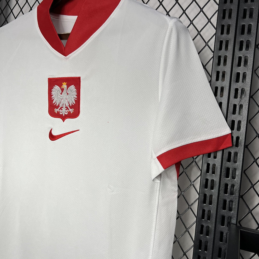 Maillot Pologne 2024 Domicile