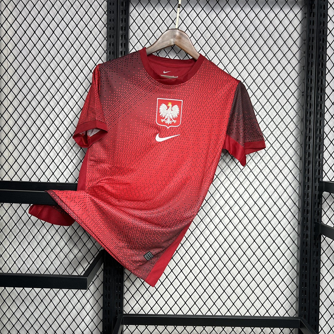 Maillot Pologne 2024 Exterieur