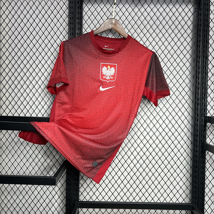 Maillot Pologne 2024 Exterieur
