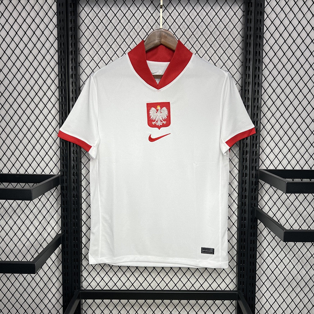 Maillot Pologne 2024 Domicile