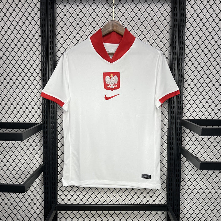 Maillot Pologne 2024 Domicile