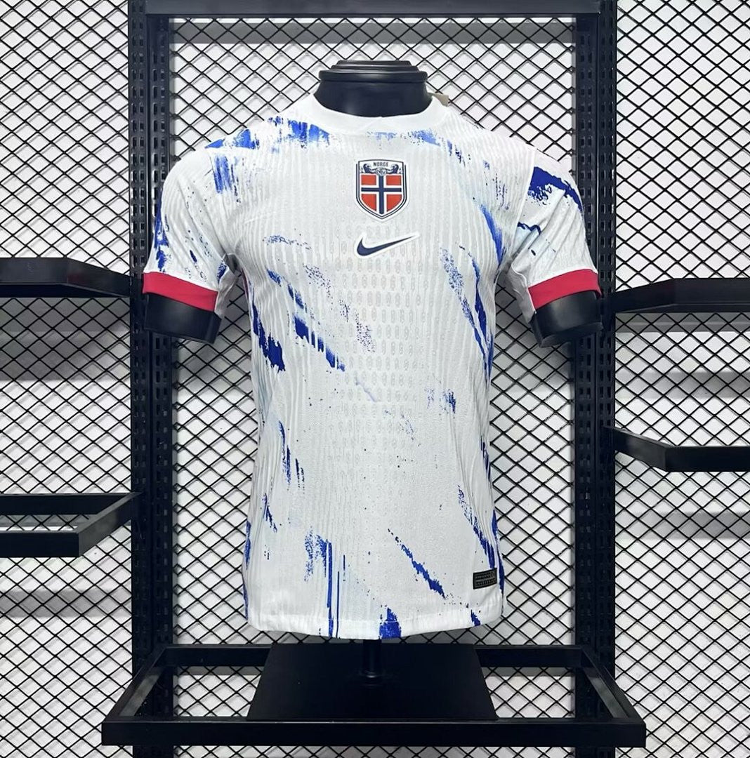 Maillot Norvege 2024 Exterieur Version Joueur