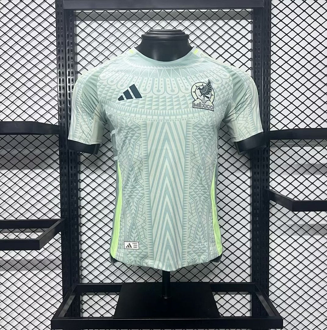 Maillot Mexique 2024 Exterieur Version Joueur