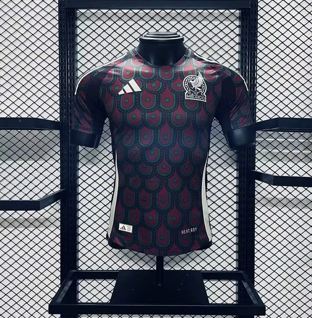 Maillot Mexique 2024 Domicile Version Joueur