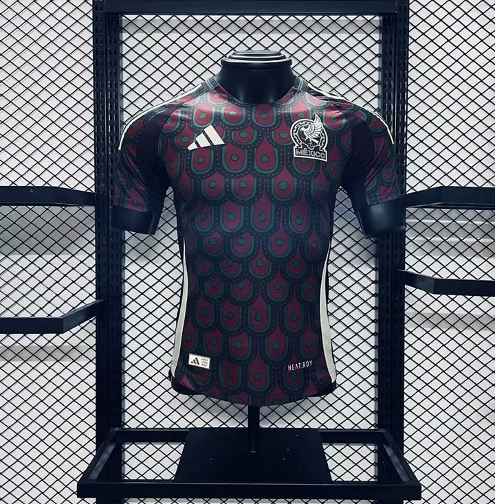Maillot Mexique 2024 Domicile Version Joueur