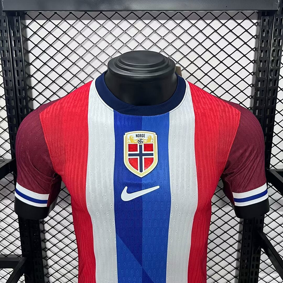 Maillot Norvege 2024 Domicile Version Joueur