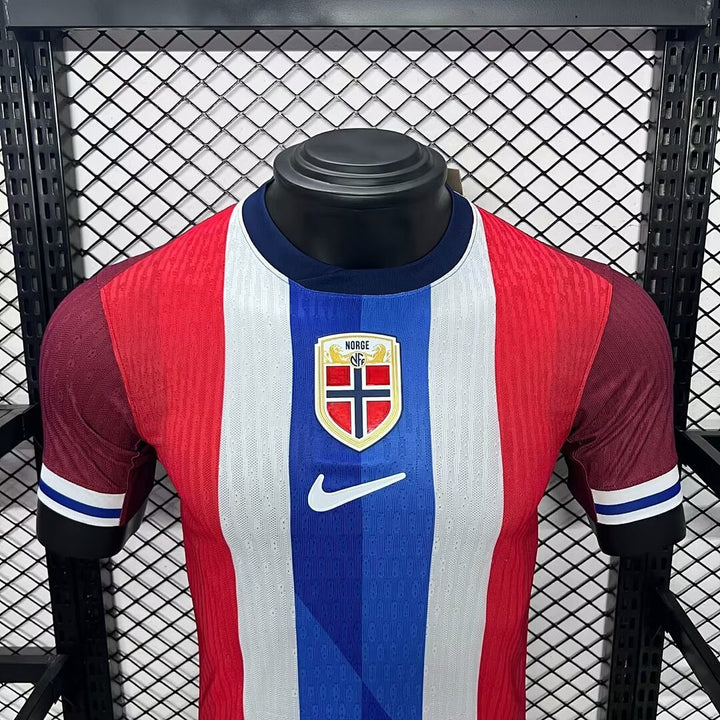 Maillot Norvege 2024 Domicile Version Joueur