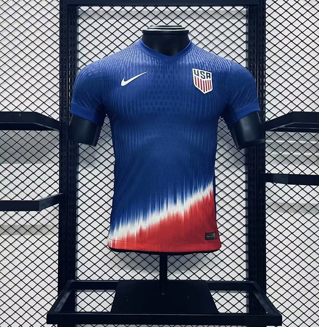 Maillot Etats-Unis 2024 Exterieur Version Joueur