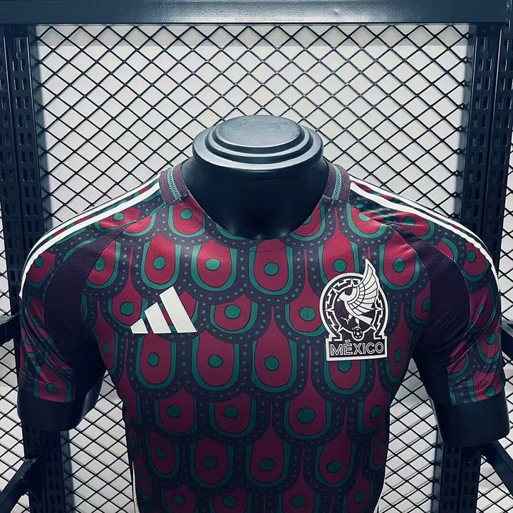 Maillot Mexique 2024 Domicile Version Joueur