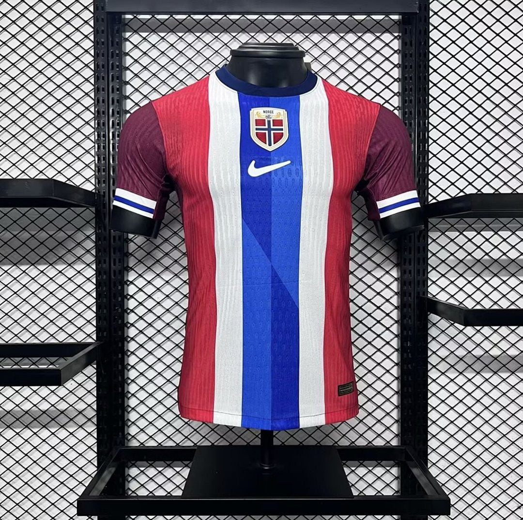 Maillot Norvege 2024 Domicile Version Joueur