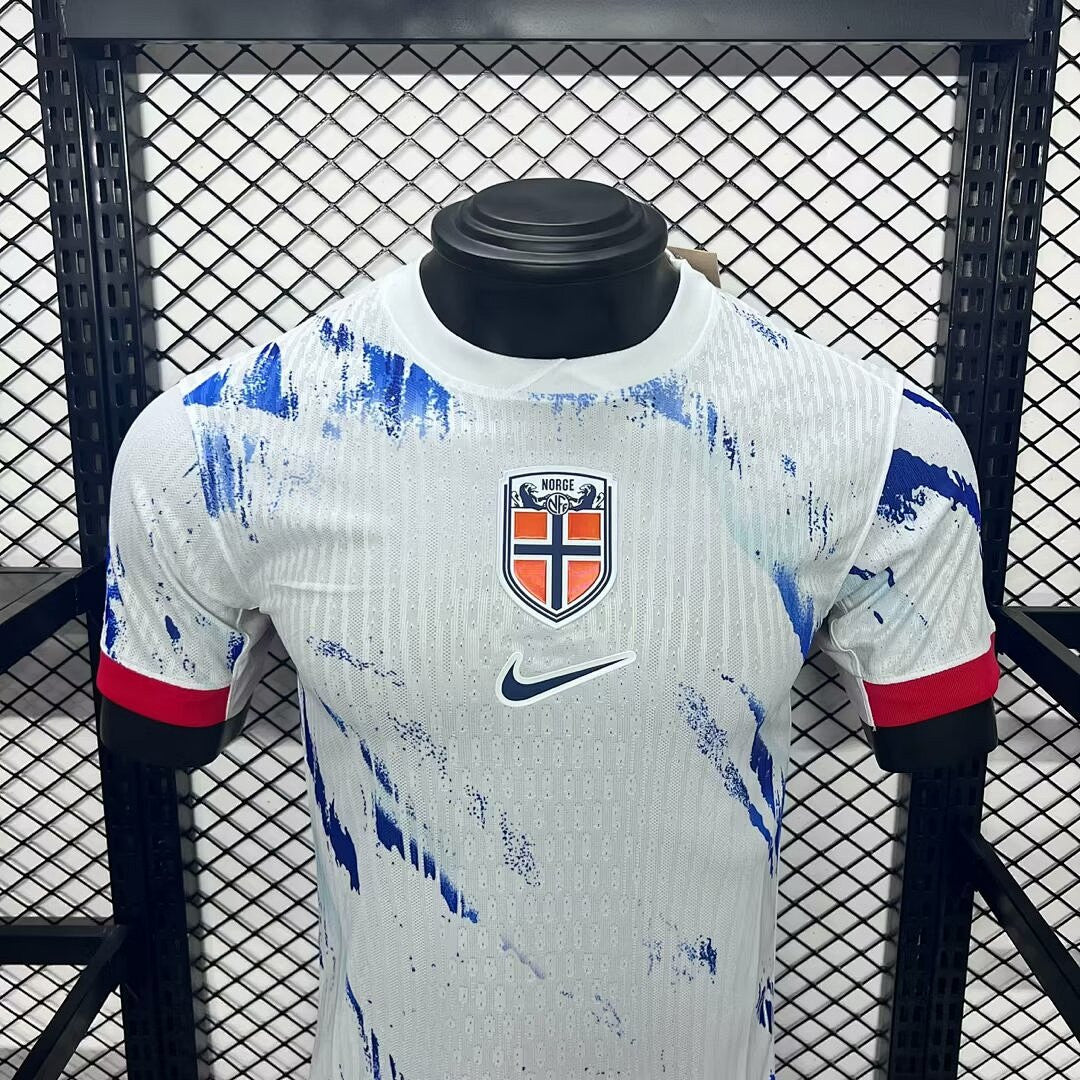 Maillot Norvege 2024 Exterieur Version Joueur
