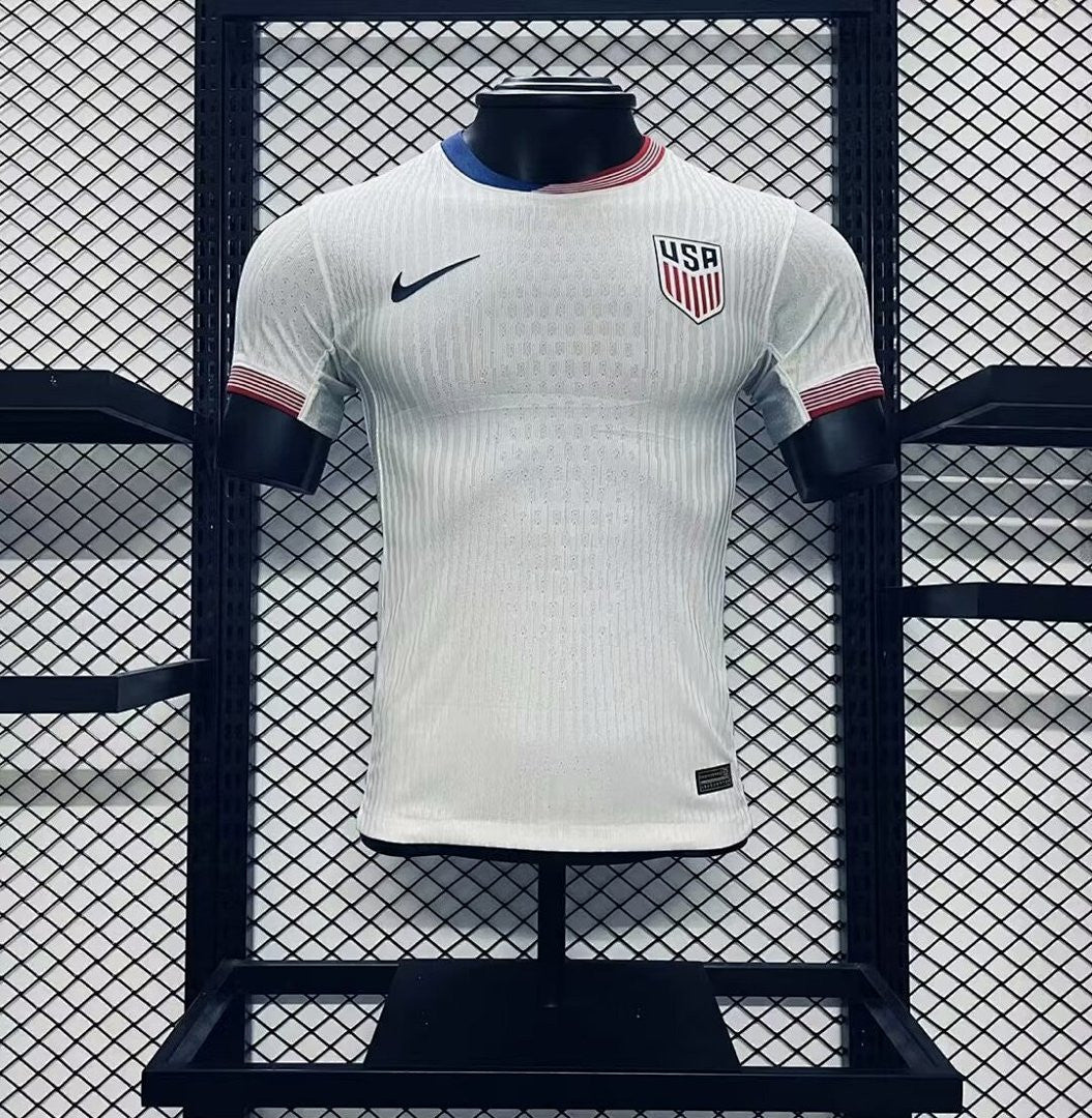 Maillot Etats-Unis 2024 Domicile Version Joueur