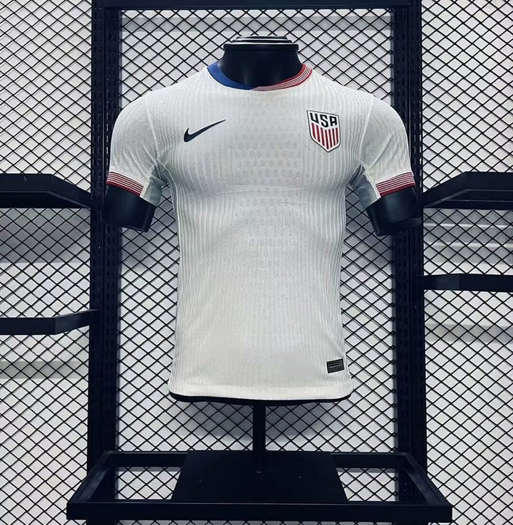 Maillot Etats-Unis 2024 Domicile Version Joueur