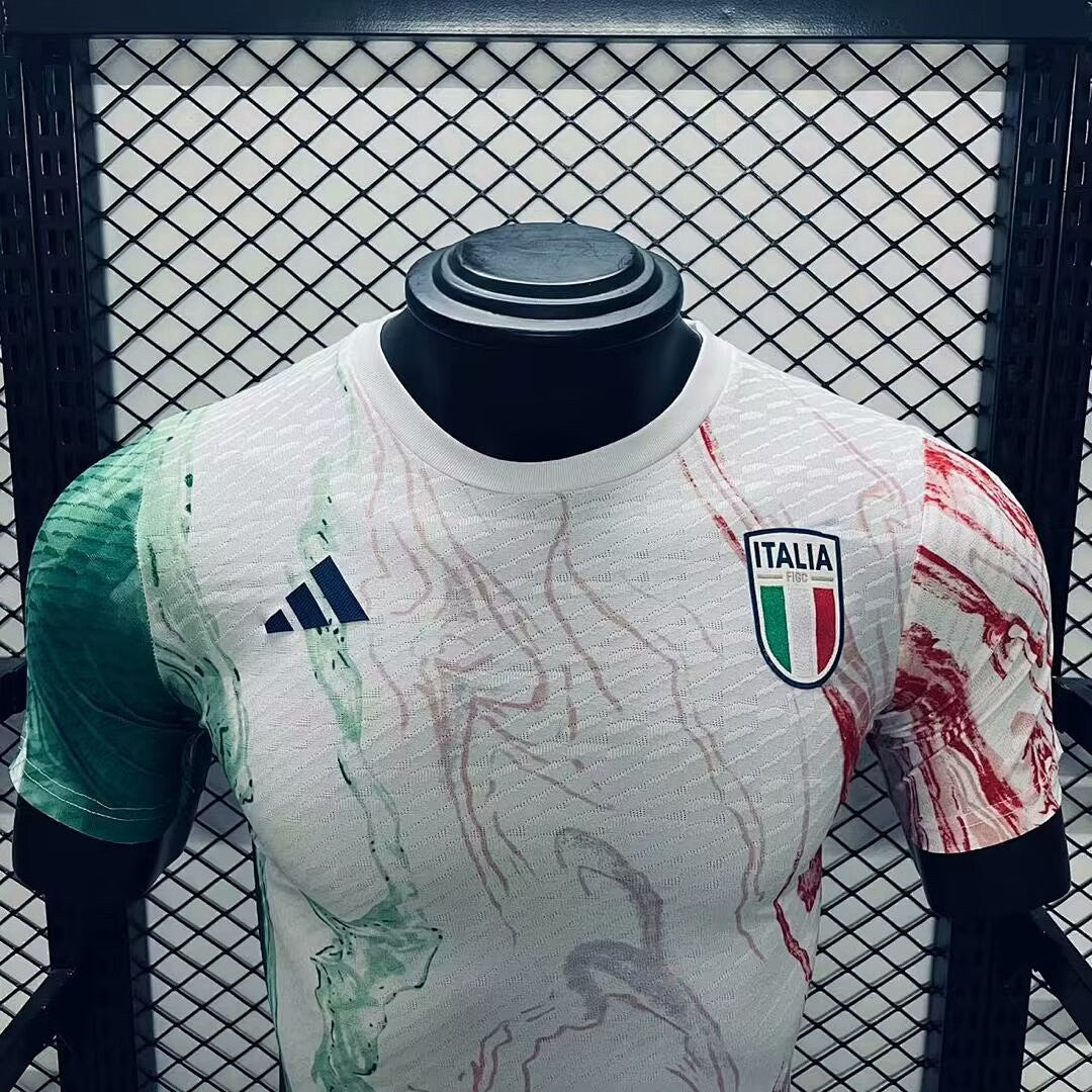 Maillot Italie 2023 Avant-Match Version Joueur