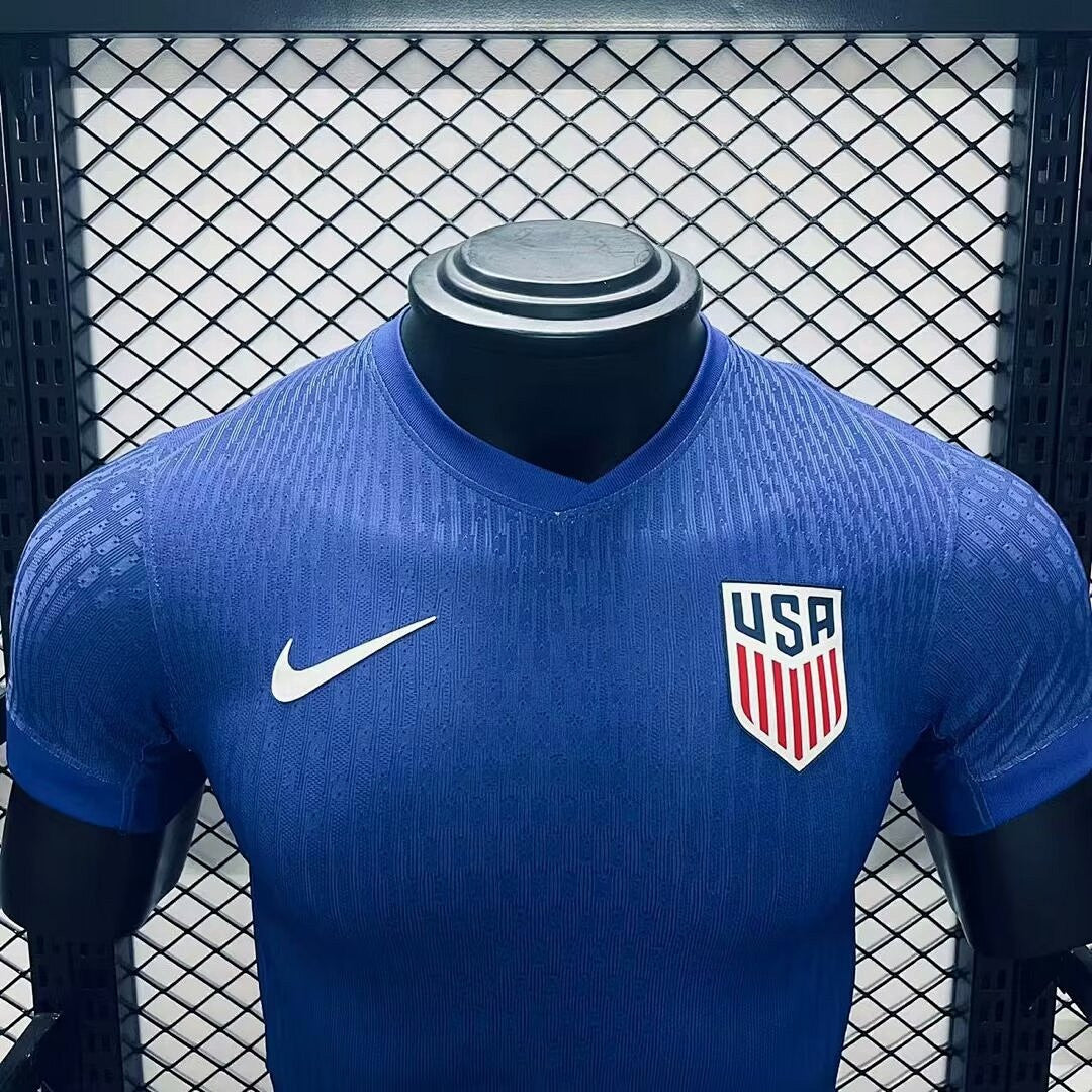 Maillot Etats-Unis 2024 Exterieur Version Joueur