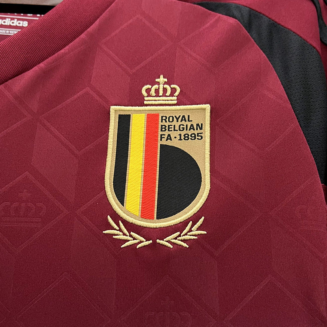 Maillot Belgique Domicile
