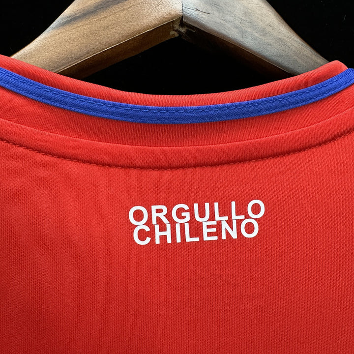 Maillot Chili Domicile