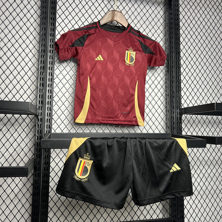 Ensemble Enfant Belgique 2024 Domicile