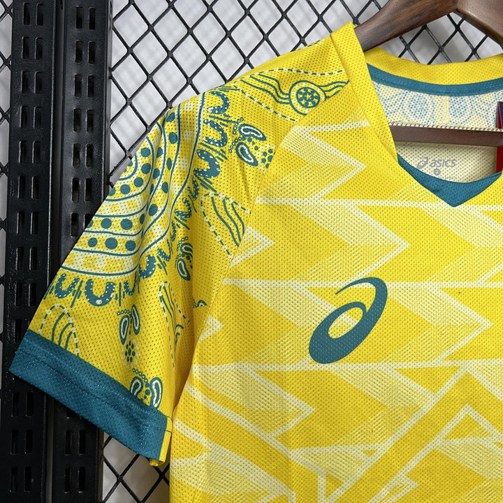 Maillot Australie 2024 Domicile