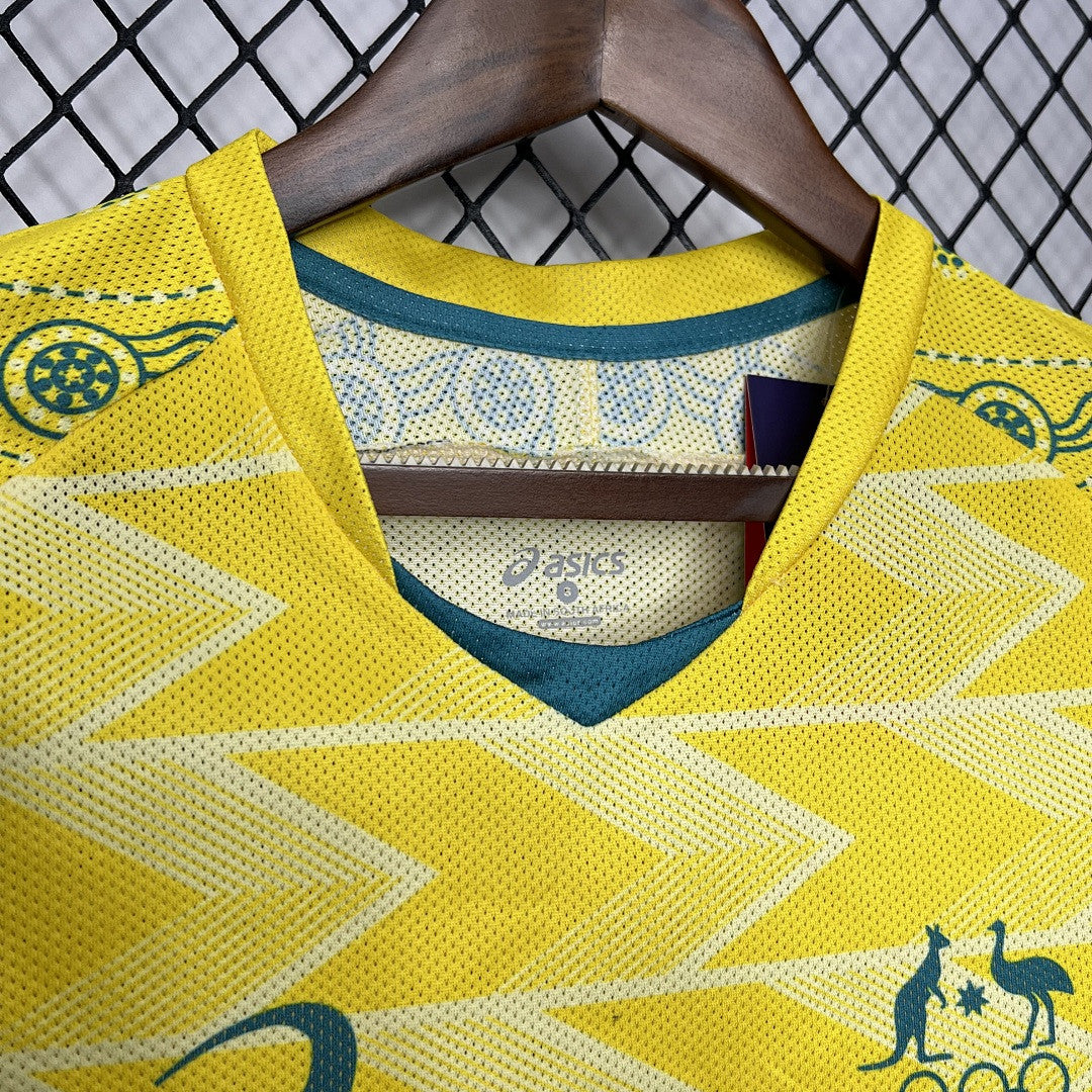Maillot Australie 2024 Domicile