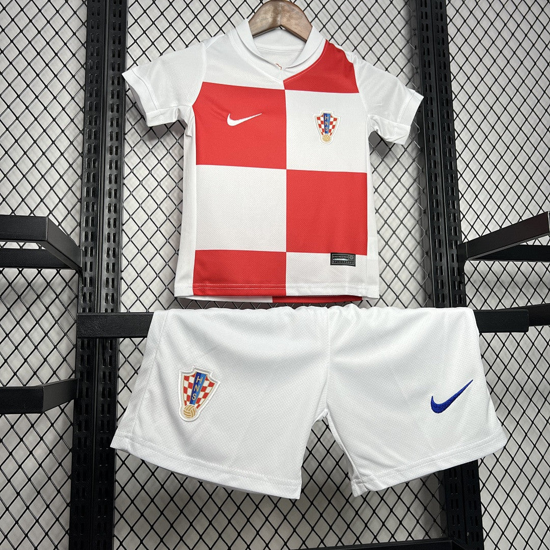 Ensemble Enfant Croatie 2024 Domicile