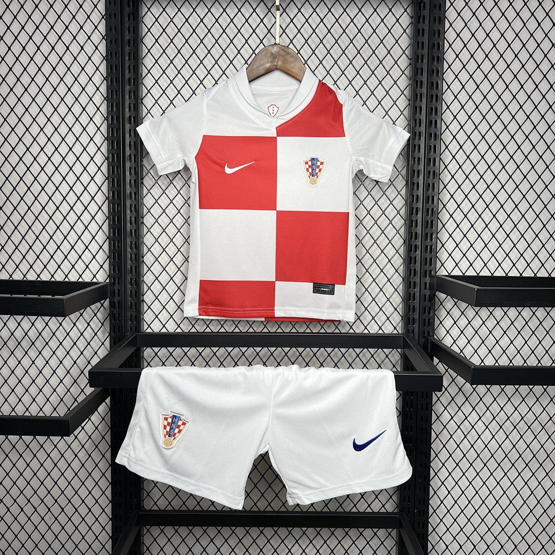 Ensemble Enfant Croatie 2024 Domicile