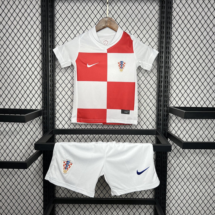 Ensemble Enfant Croatie 2024 Domicile
