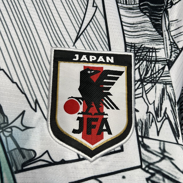 Maillot Japon 2024
