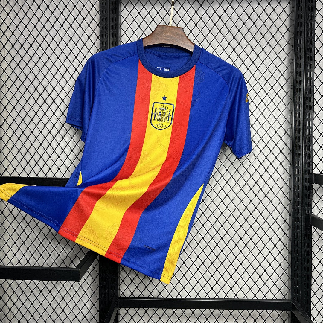 Maillot Espagne 2024 Avant-Match