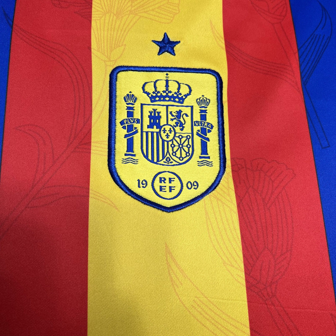 Maillot Espagne 2024 Avant-Match
