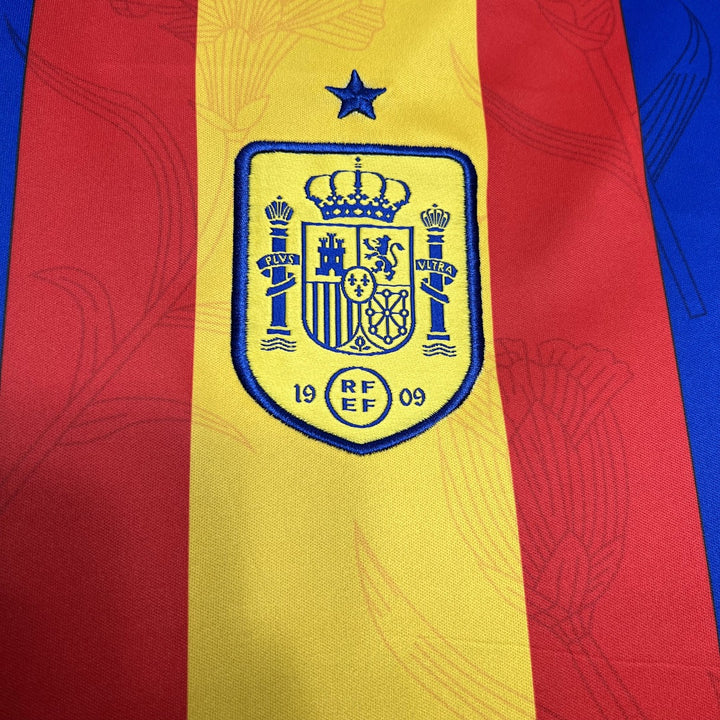 Maillot Espagne 2024 Avant-Match