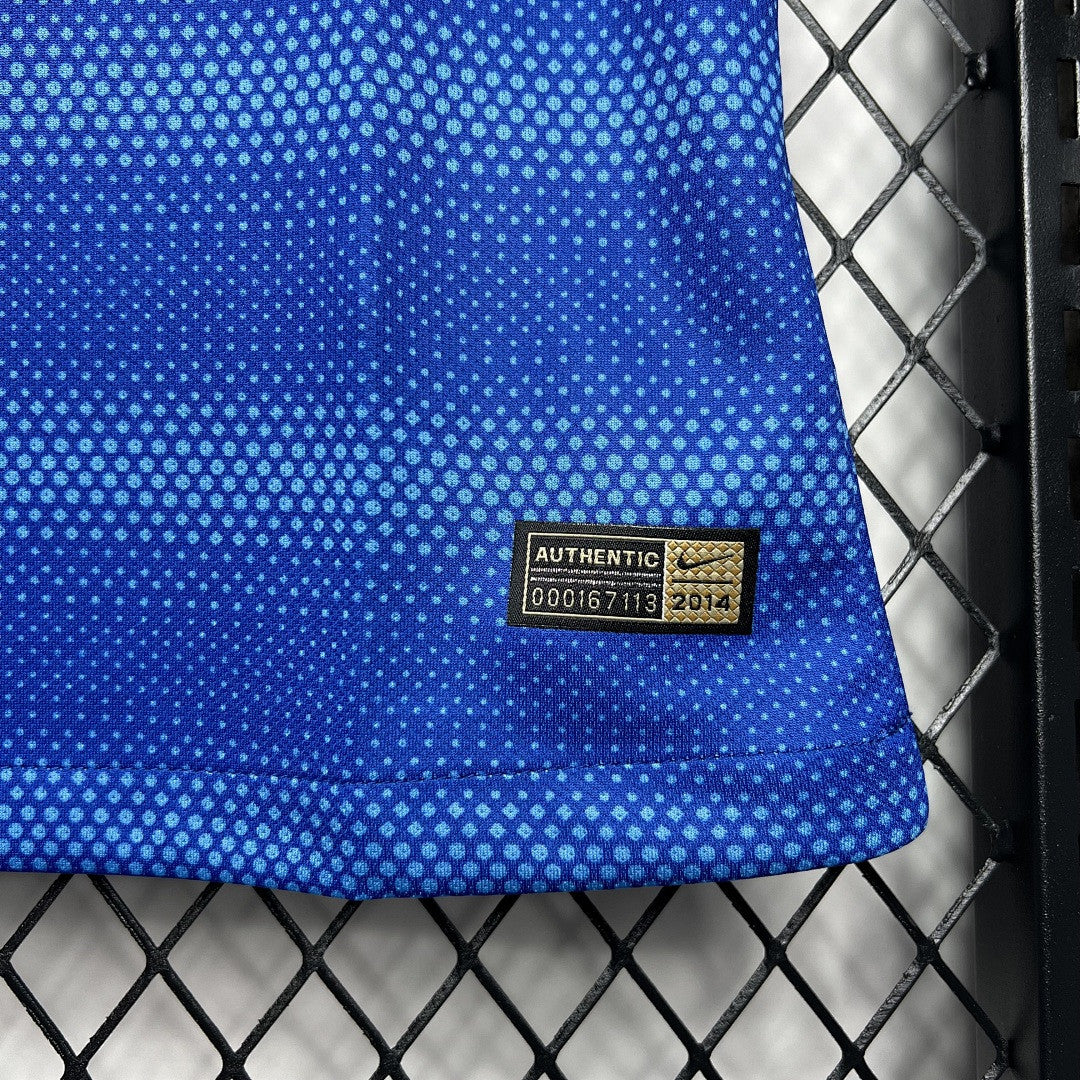 Maillot Bresil 2014 Exterieur