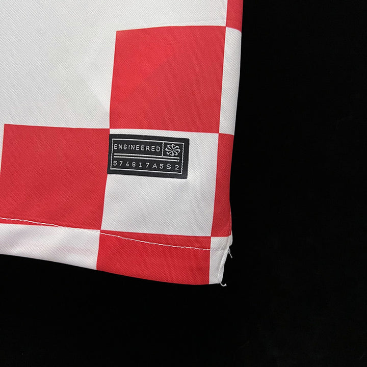 Maillot Croatie Domicile