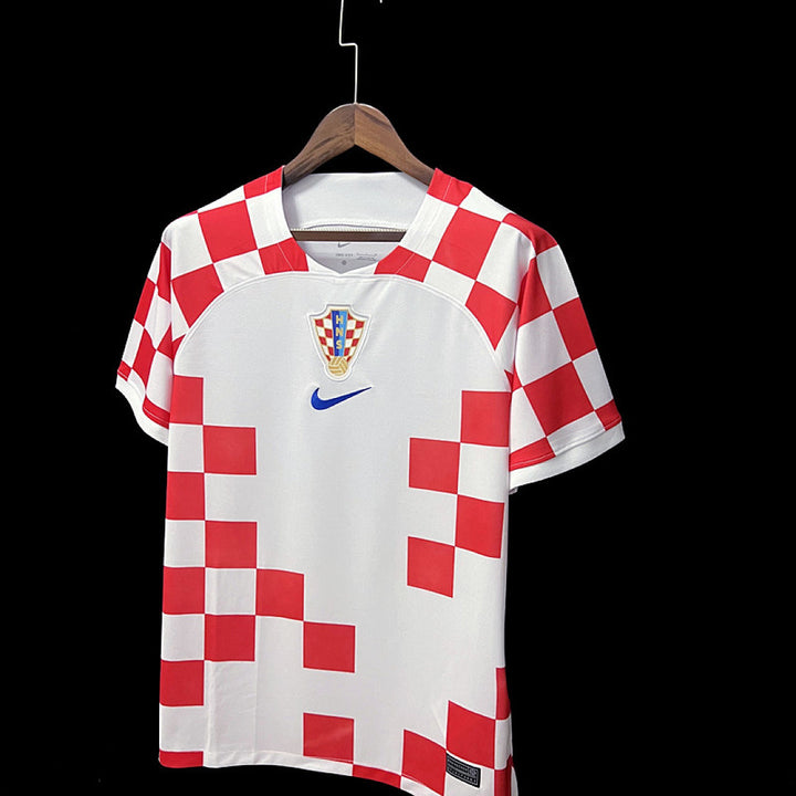 Maillot Croatie Domicile