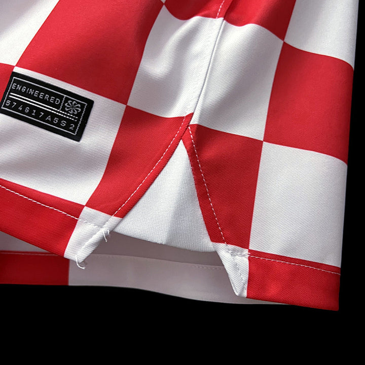 Maillot Croatie Domicile