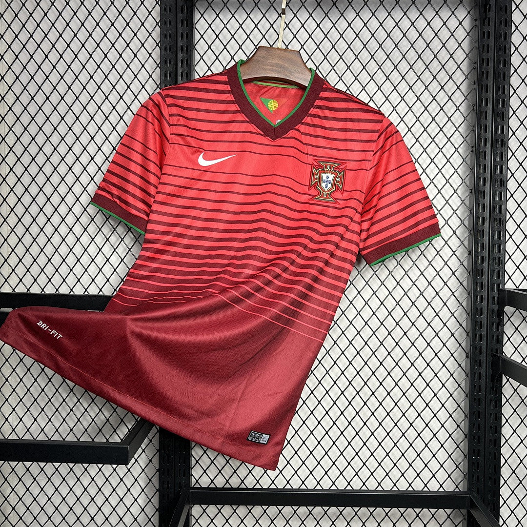 Maillot Portugal 2014 Domicile
