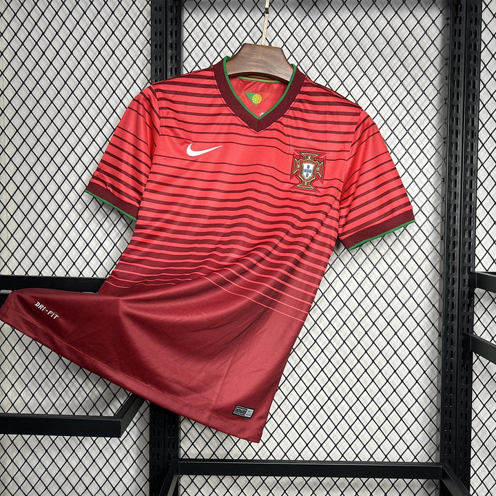 Maillot Portugal 2014 Domicile