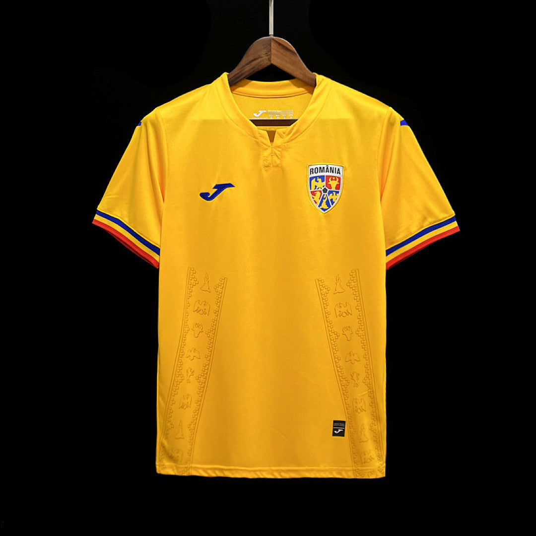 Maillot Roumanie Domicile