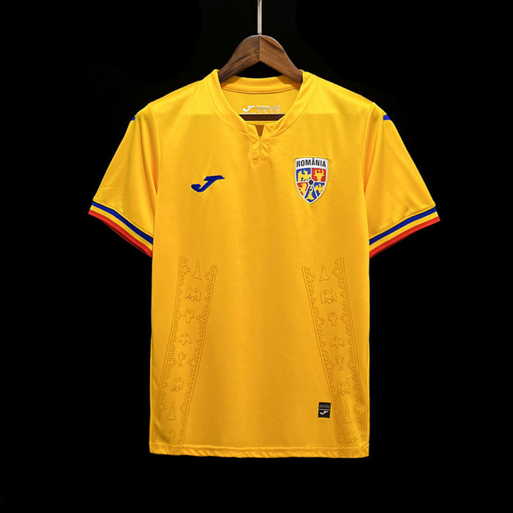 Maillot Roumanie Domicile