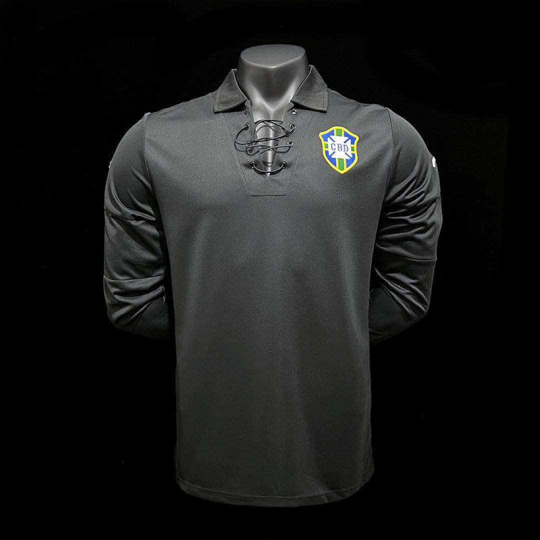 Maillot Bresil 2004 Special Manches Longues