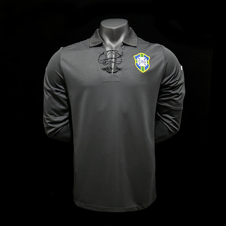 Maillot Bresil 2004 Special Manches Longues