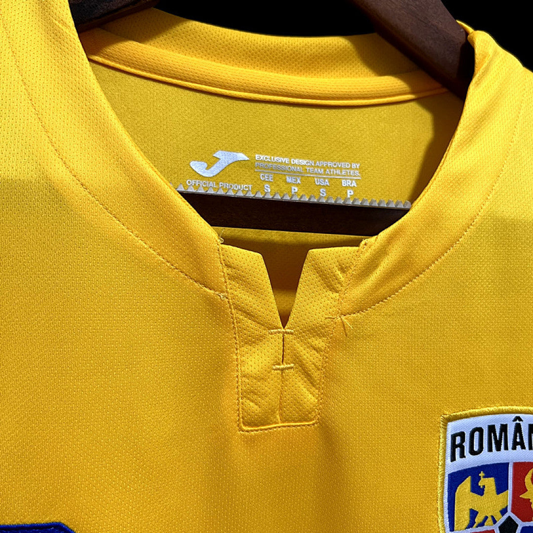 Maillot Roumanie Domicile