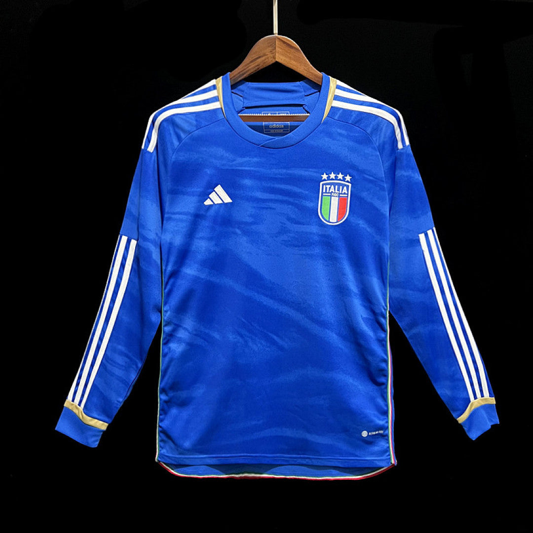 Maillot Italie Domicile Manches Longues