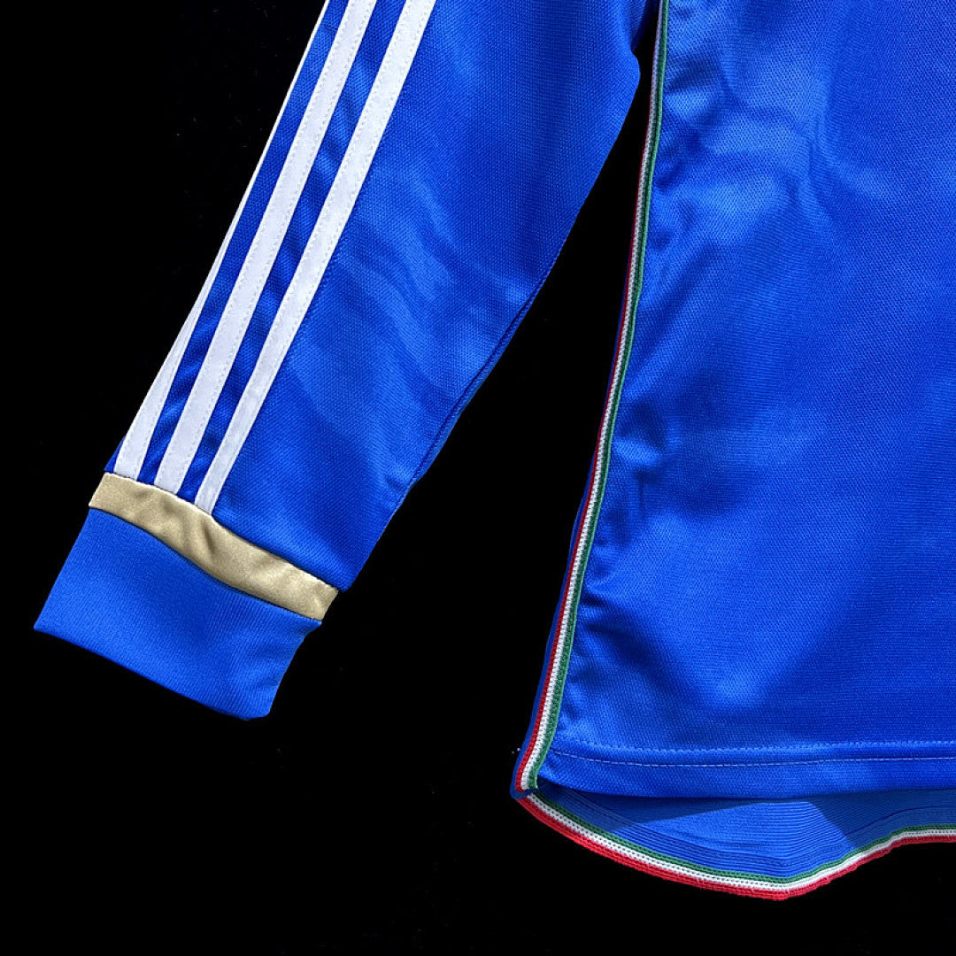 Maillot Italie Domicile Manches Longues